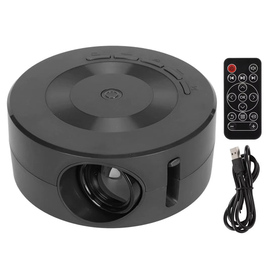 E60 Mini LED Projector 1080P Built in Speaker Portable Small Home Projector with Same Screen Function for IOS for Android